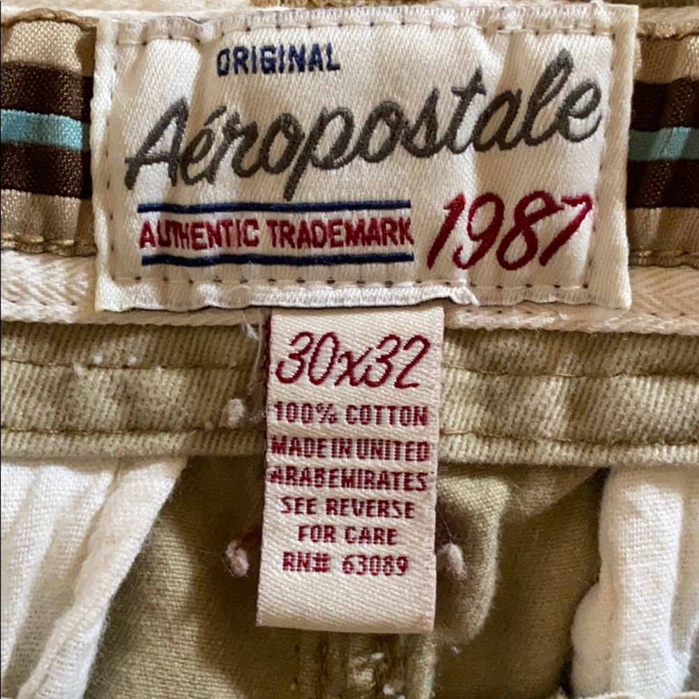 Men’s Aeropostale khakis - Picture 5 of 6